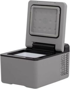 ثلاجة صغيرة محمولة Alpicool C9، 12 فولت، سعة 9 لترات، للسيارة - افضل ثلاجه للسيارات