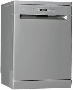 غسالة أطباق أريستون قائمة بذاتها سعة 15 جالونًا مع 7 برامج و14 إعدادًا للأطباق LFC3C26 (افضل انواع غسالات الصحون)