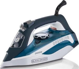 مكواة بخار بلاك ديكر ستيم بوست X2150-B5 - احسن نوع مكواة بخار