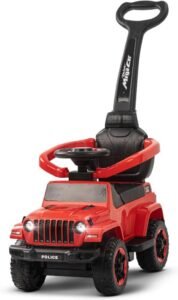 سيارة ركوب للأطفال من بايبي 2 في 1 فيلي