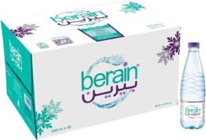 زجاجة مياه بيرين مقاس 28×600 مل (افضل مويه للشرب)