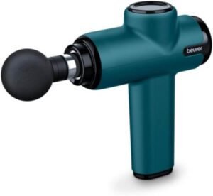 مسدس التدليك MG 99 من بيورر - مسدس تدليك يدوي مع 4 ملحقات - أفضل نوع مسدس مساج