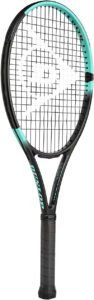 مضرب تنس Dunlop Sports Team 260 مُجهز مسبقًا بمقبض 1-4 أسود-أزرق (افضل مضرب تنس)