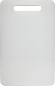 لوح تقطيع بلاستيكي متعدد الاستخدامات من فوتوزي بمقابض، مصنوع من مادة البولي بروبيلين الآمنة غذائيًا