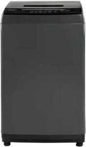 General Supreme 8 Programs Top Load Automatic Washing Machine Silver