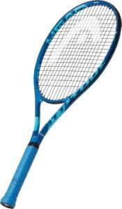 مضرب تنس Head Metallix Attitude Elite Blue - مضرب تنس للبالغين مُجهز مسبقًا وخفيف الوزن