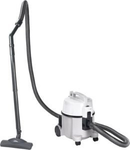 مكنسة كهربائية بخارية هيتاشي Cv-100 باللون الرمادي البلاتيني