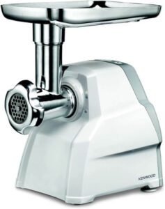 مفرمة لحم كينوود 2100 واط MGP40.000WH أبيض (افضل فرامة لحم)