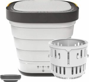 غسالة لويفي ميني المحمولة MNIEJ-W-MM مع وظيفة التجفيف - افضل غسالة اطفال