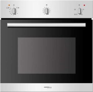 فرن كهربائي ماسترغاز 60 سم مع سيخ شواية O66E6MX (افضل انواع افران بلت ان)