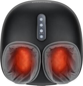 جهاز تدليك القدمين من ميدكورسور مع خاصية التسخين (أفضل جهاز مساج القدم)