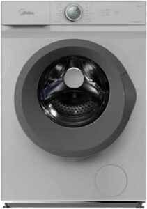 غسالة ميديا أوتوماتيكية تحميل أمامي بسعة 8-5 كجم مع 15 برنامجًا MF100D80-S-SA - افضل انواع الغسالات الاتوماتيك