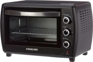 Nikai 36 Liter 1500W Electric Oven with Double Glass Panel NT655RX2 - افضل الافران الكهربائية