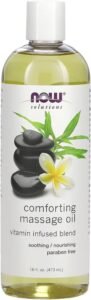 زيت التدليك المريح من ناو 473 مل (احسن زيت للمساج)