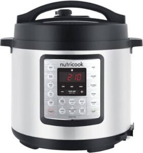 Nutricook Smart Pot Eko 1000W 6 Liter Electric Pressure Cooker Nc-Spek6