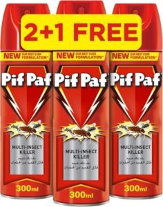 بيف باف مبيد الحشرات متعدد الاستخدامات 3 × 300 مل عبوة من 3 قطع (افضل مبيد حشري)