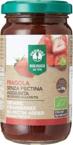 بروبايوس من الفواكه مربى الفراولة 220 جرام - افضل مربى فراولة