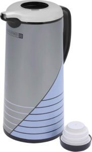 ترمس رويال فورد المفرغ من الهواء سعة 1 لتر - ترمس معزول حراريًا للحفاظ على السخونة والبرودة لساعات طويلة (افضل ترامس شاي)