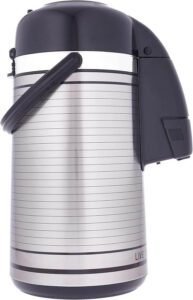 قارورة رويال فورد للقهوة والشاي (ستانلس ستيل) فضية، سعة 3 لتر، RF6277 (افضل انواع الترامس القهوه)