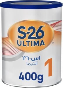 تركيبة حليب الأطفال S26 Ultima المرحلة الأولى من عمر 0 إلى 6 أشهر 400 جرام