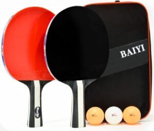 مجموعة مضارب تنس الطاولة SKY LAND Sports 2.0، مضربان لتنس الطاولة EM-9355