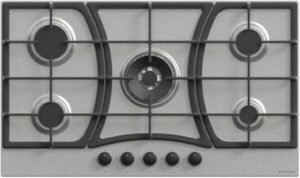 Starway BF Series Full Steel Built in Gas Hob with 5 Burners 90cm - افضل فرن سطحي غاز