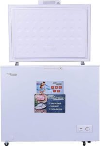 ثلاجة سوبر جنرال أفقية سعة 145 لترًا KSGF222HM