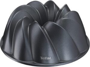 قالب خبز تيفال هندسي من باندت، مقاس 25 سم، نتائج ذهبية اللون متساوية تمامًا J3030204 (افضل انواع صواني الكيك)