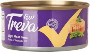 تريفا تونة خفيفة في زيت نباتي 170 جرام - عبوة واحدة