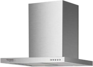 شفاط مطبخ فينيس 60 سم على شكل حرف T قوة شفط 1200 VHT60 إيطالي (احسن شفاط للمطبخ)