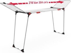 مجفف الملابس فيليدا إنفينيتي - مجفف ملابس قابل للتمديد (افضل انواع منشر الغسيل)