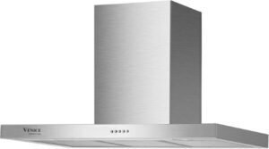 شفاط مطبخ مسطح 90 سم مطور المنيوم فلاتر قوة الشفط 1200 ايطالي (اقوى شفاط مطبخ)